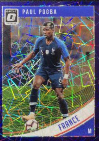 Paul Pogba [Optic Purple Velocity] #133