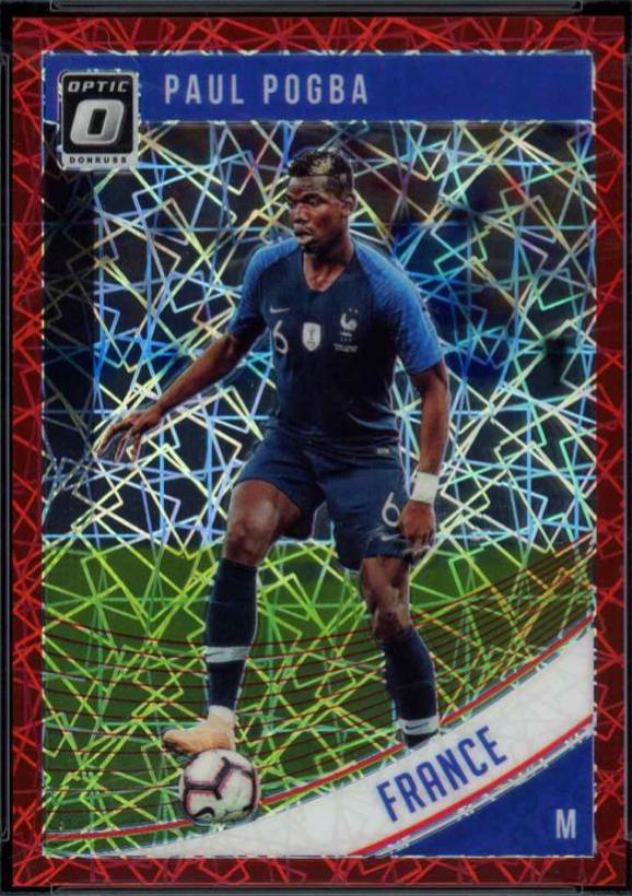 Paul Pogba [Optic Red Velocity] #133