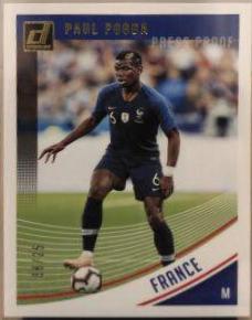 Paul Pogba [Press Proof Canvas] #133