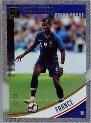 Paul Pogba [Press Proof Gold Die Cut] #133