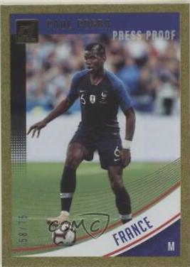 Paul Pogba [Press Proof Gold] #133