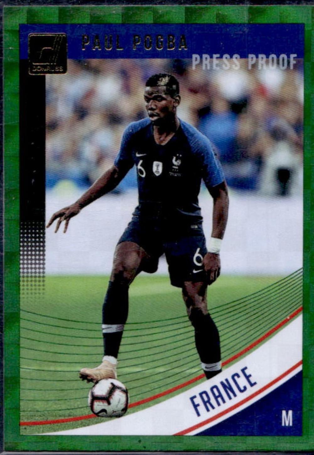 Paul Pogba [Press Proof Green] #133