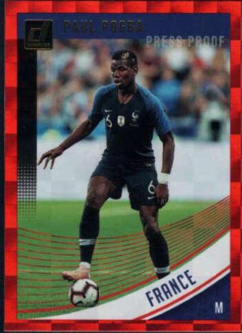 Paul Pogba [Press Proof Red] #133