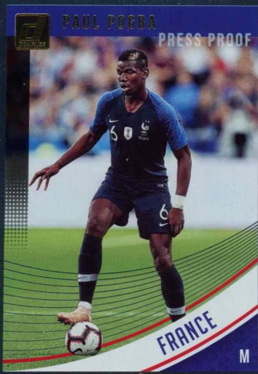 Paul Pogba [Press Proof Silver] #133