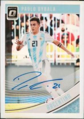 Paulo Dybala [Optic Autograph] #90