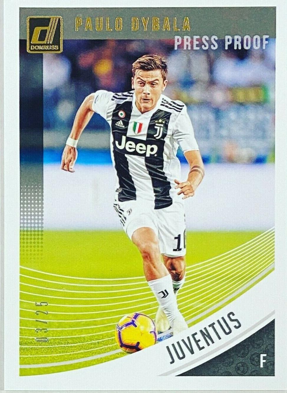 Paulo Dybala [Press Proof Canvas] #11