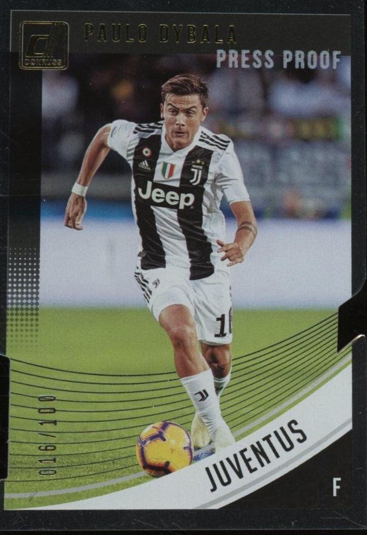 Paulo Dybala [Press Proof Die Cut] #11