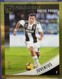 Paulo Dybala [Press Proof Gold] #11