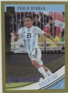 Paulo Dybala [Press Proof Gold] #90
