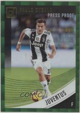 Paulo Dybala [Press Proof Green] #11