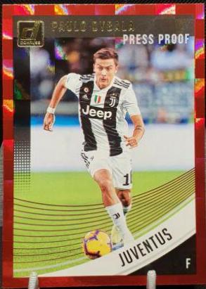 Paulo Dybala [Press Proof Red] #11