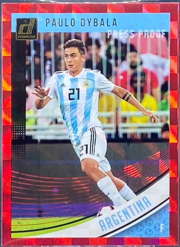 Paulo Dybala [Press Proof Red] #90