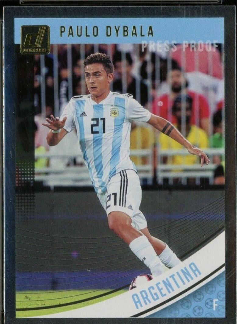 Paulo Dybala [Press Proof Silver] #90