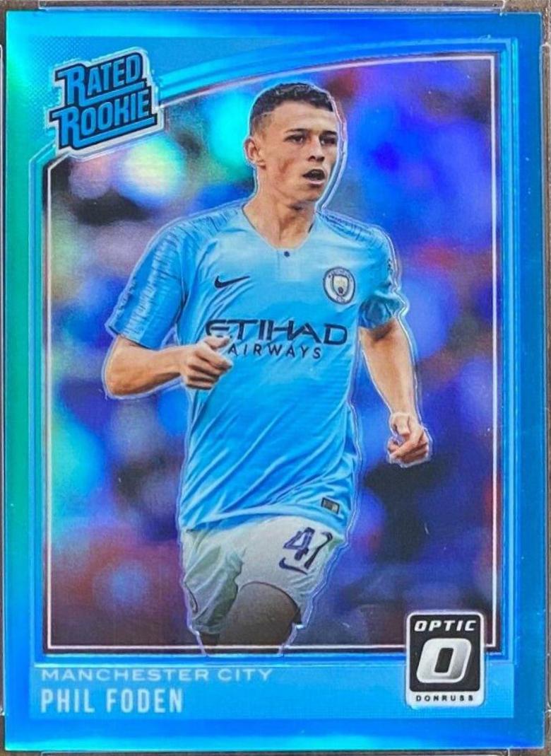 Phil Foden [Optic Aqua] #179