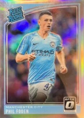 Phil Foden [Optic Holo] #179