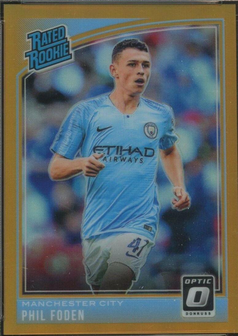 Phil Foden [Optic Orange] #179