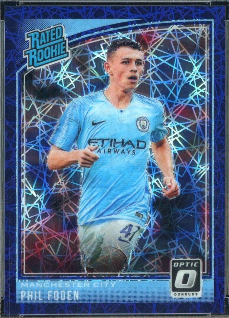 Phil Foden [Optic Purple Velocity] #179