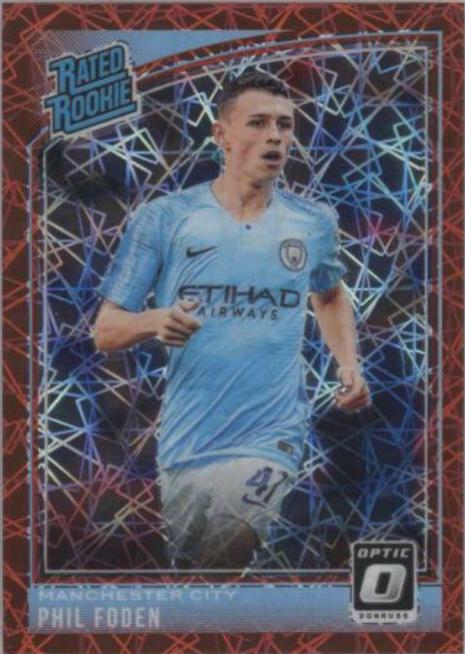 Phil Foden [Optic Red Velocity] #179