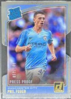 Phil Foden [Press Proof Die Cut] #179