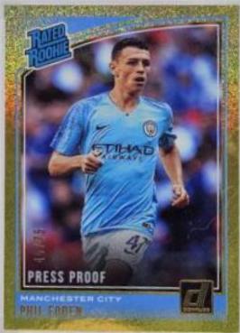 Phil Foden [Press Proof Gold] #179