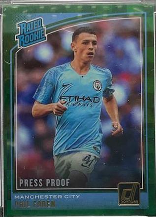 Phil Foden [Press Proof Green] #179