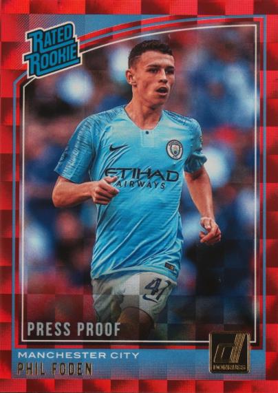 Phil Foden [Press Proof Red] #179