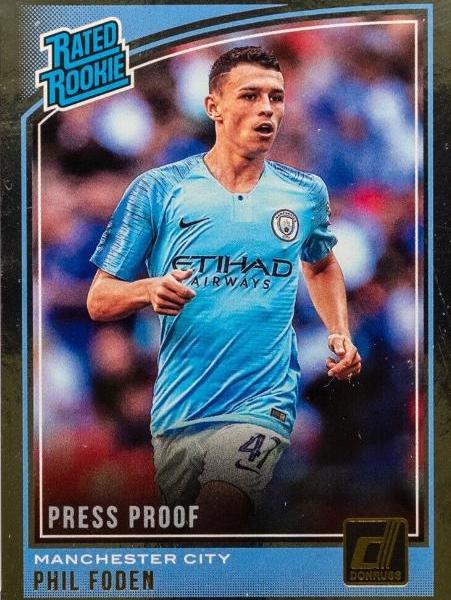 Phil Foden [Press Proof Silver] #179