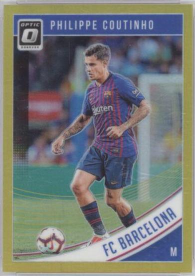 Philippe Coutinho [Optic Gold] #3
