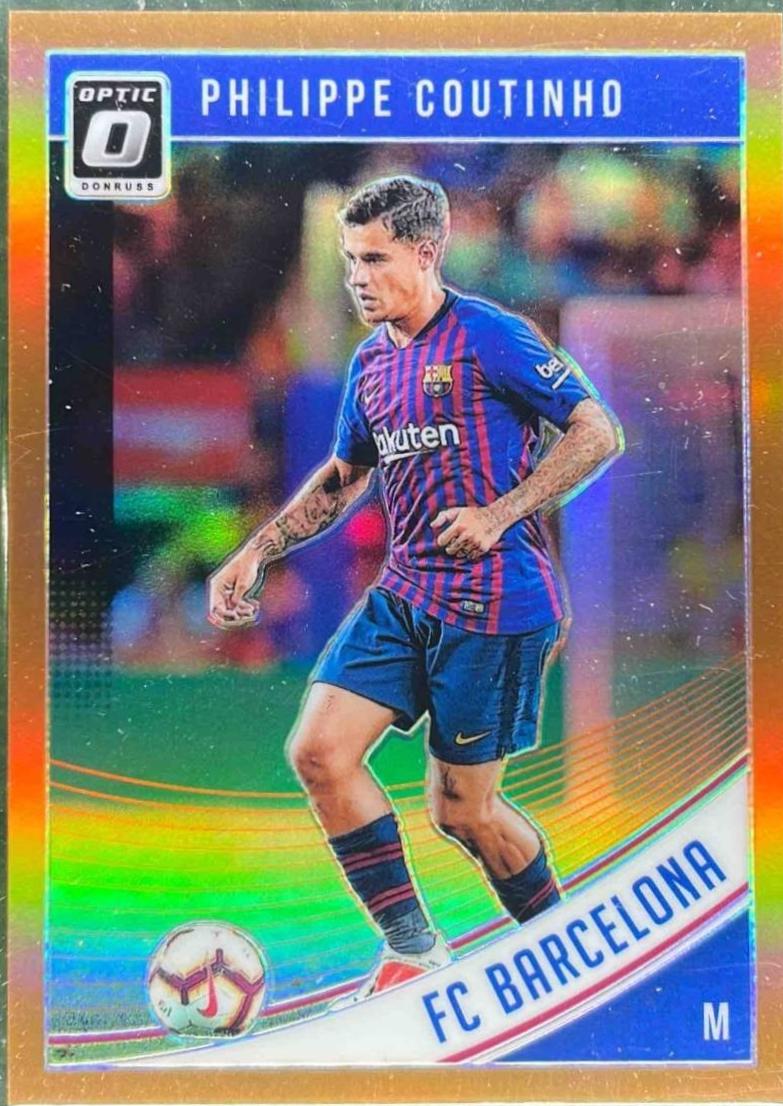 Philippe Coutinho [Optic Orange] #3