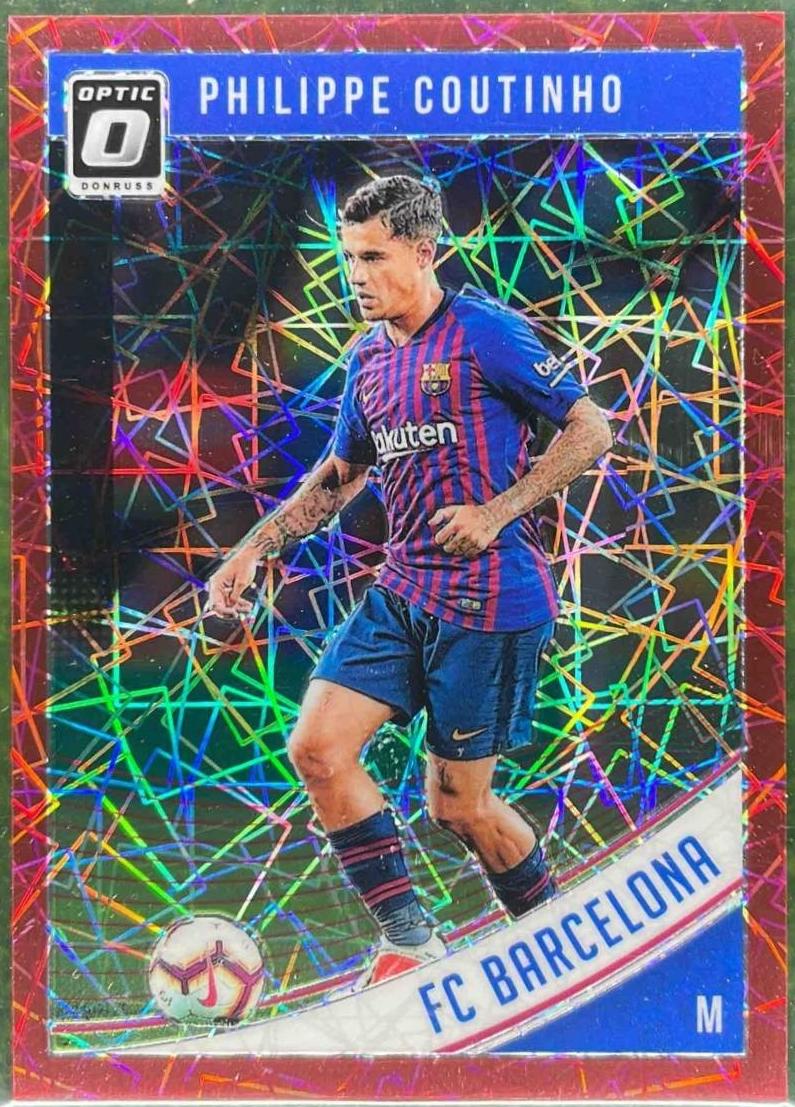 Philippe Coutinho [Optic Red Velocity] #3