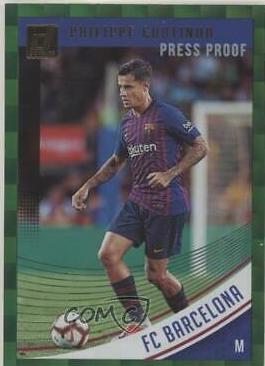 Philippe Coutinho [Press Proof Green] #3