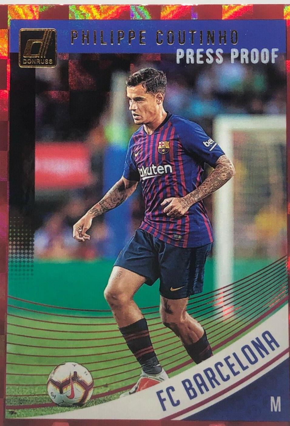 Philippe Coutinho [Press Proof Red] #3
