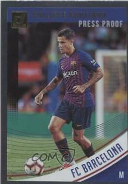 Philippe Coutinho [Press Proof Silver] #3