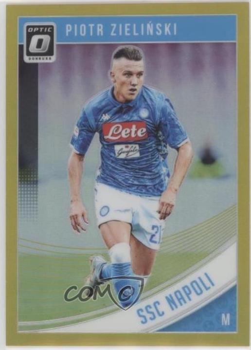 Piotr Zielinski [Optic Gold] #75