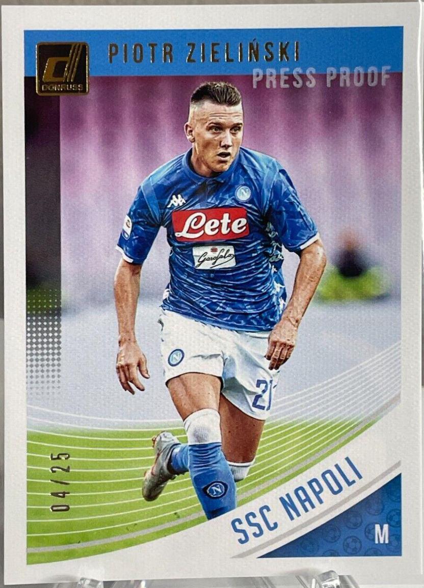 Piotr Zielinski [Press Proof Canvas] #75