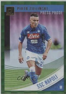 Piotr Zielinski [Press Proof Green] #75