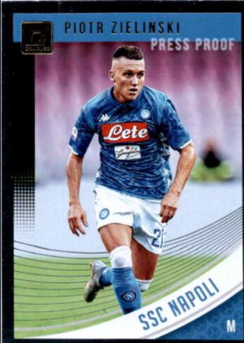 Piotr Zielinski [Press Proof Silver] #75