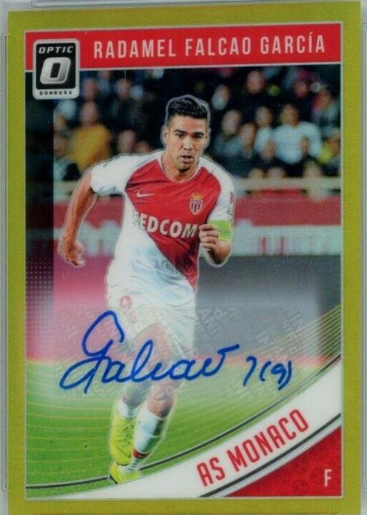 Radamel Falcao [Optic Gold] #80