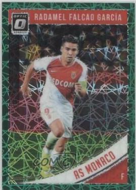 Radamel Falcao [Optic Green Velocity] #80