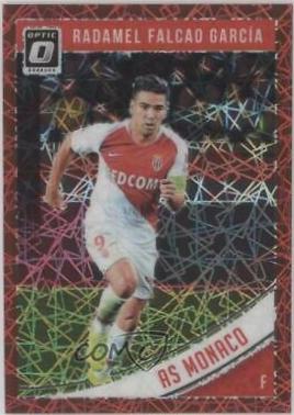 Radamel Falcao [Optic Red Velocity] #80