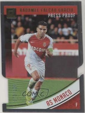 Radamel Falcao [Press Proof Die Cut] #80