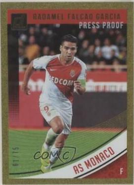 Radamel Falcao [Press Proof Gold] #80