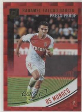 Radamel Falcao [Press Proof Red] #80
