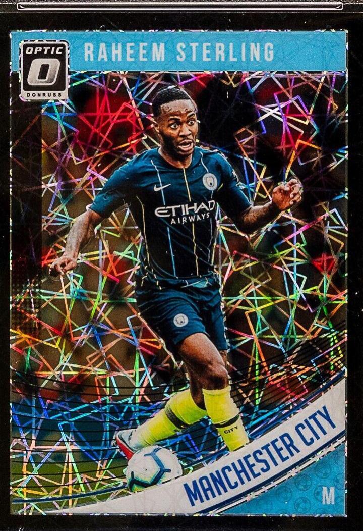Raheem Sterling [Optic Black Velocity] #39