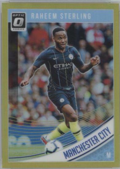 Raheem Sterling [Optic Gold] #39