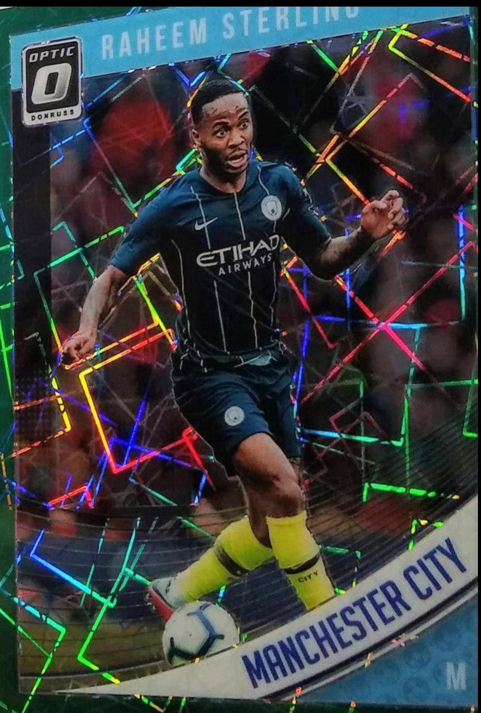 Raheem Sterling [Optic Green Velocity] #39