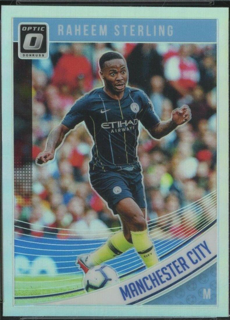 Raheem Sterling [Optic Holo] #39