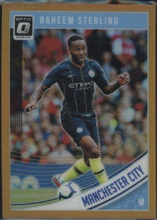 Raheem Sterling [Optic Orange] #39