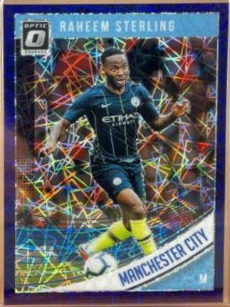 Raheem Sterling [Optic Purple Velocity] #39