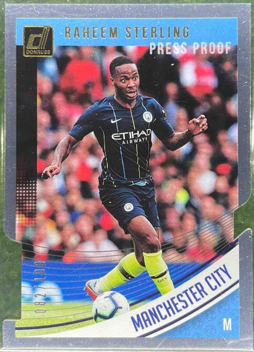 Raheem Sterling [Press Proof Die Cut] #39